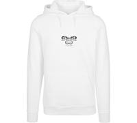Mister Tee Felpa 'Give Yourself Time' blu chiaro / rosa / nero / bianco Uomo Mister Tee M blu chiaro / rosa / nero / bianco
