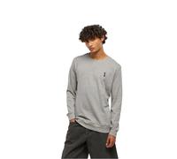 Mister Tee Felpa King Sign Emb Light Crew MT3927 S Grigio