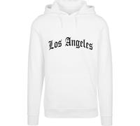 Mister Tee Felpa 'Los Angeles' nero / bianco Uomo Mister Tee M