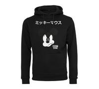 Merchcode Felpa Mickey Japanese Hoody Nero S Nero