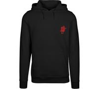 Mister Tee Felpa 'Negroni Please' rosso sangue / nero Uomo - Abbigliamento - Taglie comode - Felpe Mister Tee S
