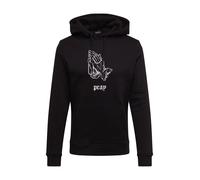 Mister Tee Felpa nero / bianco Uomo Mister Tee XS