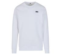 Mister Tee Felpa 'NYC Wording' nero / bianco Uomo Mister Tee XXL