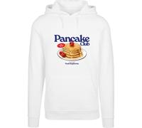 Mister Tee Felpa con cappuccio Pancake Club MT3649 XS Bianco