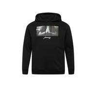 Mister Tee Felpa 'Pray' grigio / nero Uomo - Abbigliamento - Taglie comode - Felpe Mister Tee 4XL