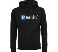 Mister Tee Felpa Pushin P Hoody Nero L Nero