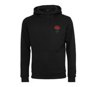 Mister Tee Felpa 'Rose' verde / rosso / nero Uomo Mister Tee S