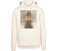 Mister Tee Sensitive Content Hoodie Beige M Uomo