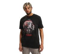 Mister Tee Flying High Oversize Tee T-Shirt, Black, S Uomo