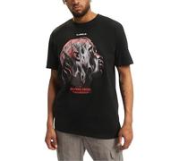 Mister Tee Flying High Oversize Tee T-Shirt, Black, S Uomo