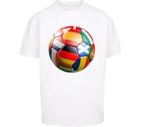 Mister Tee Football's Coming Casa Europe Tour Oversize Té Europameisterschaft24