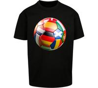 Mister Tee Football's Coming Casa Europe Tour Oversize Té Europameisterschaft24
