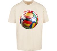 Mister Tee Football's Coming Casa Europe Tour Oversize Té Europameisterschaft24