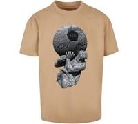 Mister Tee Football's Coming Casa Gioco God Oversize Té EM2024 EM24 Cotone