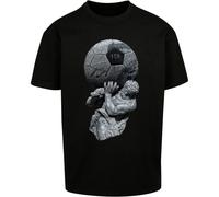 Mister Tee Football's Coming Casa Gioco God Oversize Té EM2024 EM24 Cotone