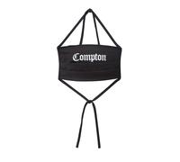 Mister Tee Foulard 'Compton' nero / bianco Uomo Mister Tee One Size nero / bianco
