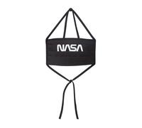 Mister Tee Foulard 'NASA' nero / bianco Uomo Mister Tee One Size nero / bianco