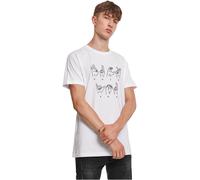 Mister Tee Fu Sign Language Tee Uomo Mani Gebärdensprache Hands Uomo