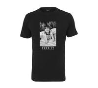 MT Men Maglietta 'Fuck It 2.0' grigio / nero / bianco, Taglia M