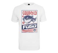 Mister Tee Fugu Té Uomo T-Shirt Parte Superiore Cotone Jersey Stampa Japan Pesce