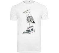 Mister Tee Gabbiano Sneakers Tè White XS Bianco
