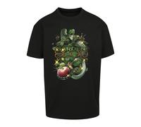 Mister Tee Garden Of Eden Oversize Té Bibbia Serpente Mela Paradies T-Shirt