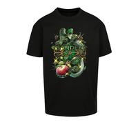 Mister Tee Garden of Eden-tè Oversize T-Shirt, Nero, M Uomo
