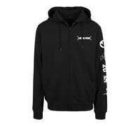 Mister Tee Giacca di felpa 'Linkin Park Anniversary' nero / bianco Uomo Mister Tee XL nero / bianco