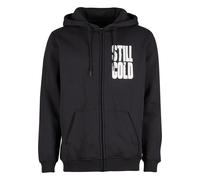 Mister Tee Giacca di felpa 'Still Cold' nero / offwhite Uomo Mister Tee XL nero / offwhite