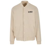 Mister Tee Giacca di mezza stagione 'Los Angeles EMB' sabbia Uomo - Abbigliamento - Taglie comode - Giacche Mister Tee XL