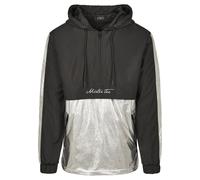 Mister Tee Giacca di mezza stagione nero / argento Uomo - PROMO - Giacche - Giacche da mezza stagione Mister Tee XL