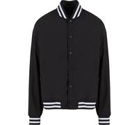 Mister Tee Giacca di mezza stagione 'New York Arc Light' nero / bianco Uomo - Abbigliamento - Taglie comode - Giacche Mister Tee M