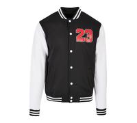 Mister Tee Giacca di mezza stagione rosso / nero / bianco Uomo Mister Tee M rosso / nero / bianco