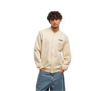 Mister Tee Giacca Los Angeles Emb Heavy Tonal College Jacket MT3918 M Beige
