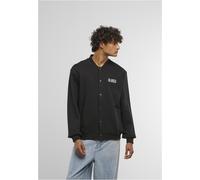 Mister Tee Giacca Los Angeles Emb Heavy Tonal College Jacket MT3918 XS Nero
