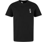 Mister Tee Gioco di carte per bambini T-Shirt King Emb MTK358 146/152 Nero