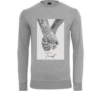 Mister Tee Girocollo Trust 2.0 XL Grigio