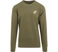 Mister Tee Girocollo Wasted Youth XL Verde