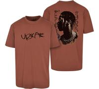 Mister Tee Giza Oversize Té T-shirt IN Cotone Uomo Jersey Upscale Stampe Nuovo