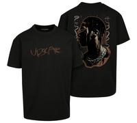 Mister Tee Giza Oversize Té T-shirt IN Cotone Uomo Jersey Upscale Stampe Nuovo