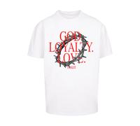 Mister Tee God Lealtà Love Oversize Tee Cotone Jersey Upscale Stampa