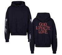 Mister Tee God Loyalty Love Ultraheavy Oversize Hoodie