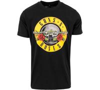 Mister Tee Guns N' Rose Logo Tee Uomo Girocollo a Manica Corta Hard-Rock
