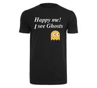 Mister Tee Happy Me I Mare Fantasmi Tee Maglia Parte Superiore Fantasmi Uomo