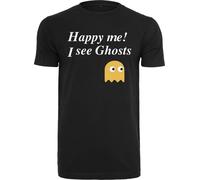 Mister Tee Happy Me I See Ghosts Tee Nero XL Nero