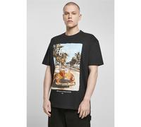 Mister Tee Havana Vibe Oversize Té Maglia Top T Shirt Spiaggia Palme Auto Car