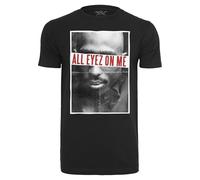 T-shirt Mister Tee 2pac all eyez on me Noir M