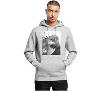 Felpa con cappuccio Mister Tee 2pac f*ck the world Gris L