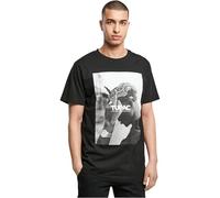 Mister Tee Herren 2Pac F*CK The World Tee S Black