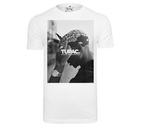 Mister Tee Maglietta 2Pac F*ck The World Tee White XS Bianco